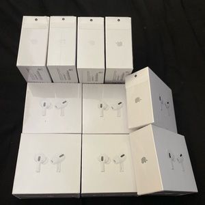 New Apple Pros Wireless & charging case